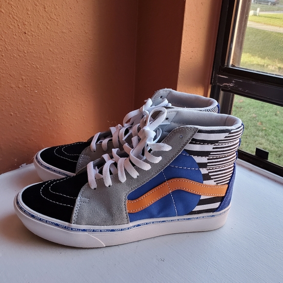 VANS Sneaker size 7 mens women 8.5 comfortcush skateboard . - Picture 3 of 11